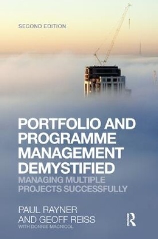 Cover of Portfolio and Programme Management Demystified