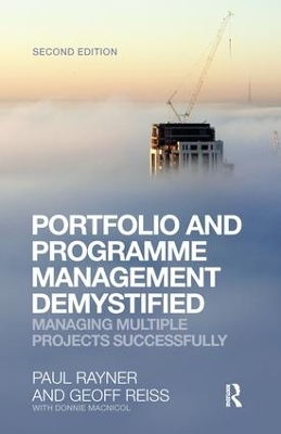 Book cover for Portfolio and Programme Management Demystified