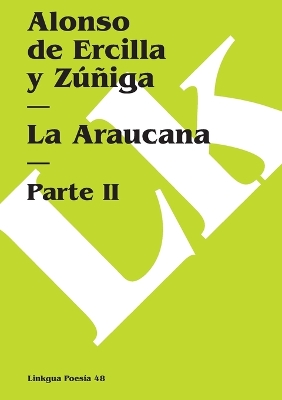 Cover of La Araucana