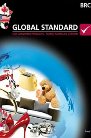 Cover of BRC/RILA Global Standard for Consumer Products (North American)