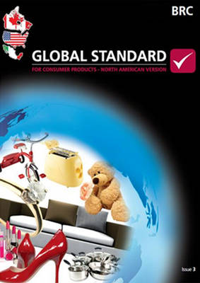 Cover of BRC/RILA Global Standard for Consumer Products (North American)