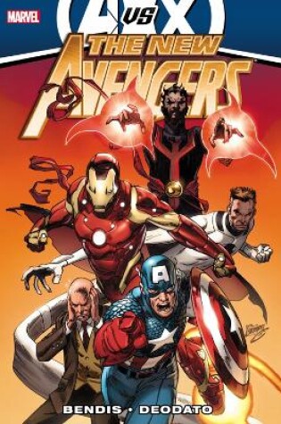 Cover of New Avengers by Brian Michael Bendis - Vol. 4 (AVX)
