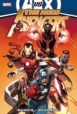 Book cover for New Avengers by Brian Michael Bendis - Vol. 4 (AVX)