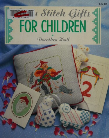 Book cover for Cross-Stitch Gifts Children