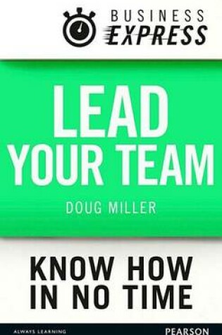 Cover of Lead your Team