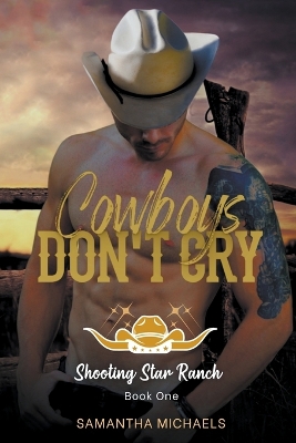 Book cover for Cowboys Don't Cry