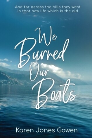 Cover of We Burned Our Boats