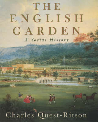 Book cover for The English Garden