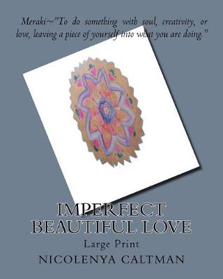 Book cover for Imperfect Beautiful Love