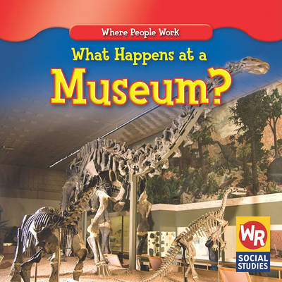 Book cover for What Happens at a Museum?