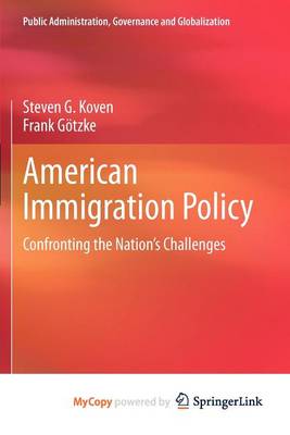 Cover of American Immigration Policy