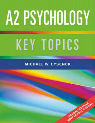 Book cover for A2 Psychology: Key Topics