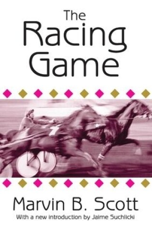 Cover of The Racing Game