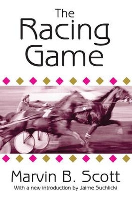 Book cover for The Racing Game