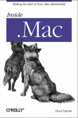 Cover of Inside .Mac