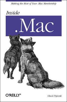 Book cover for Inside .Mac