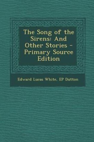 Cover of Song of the Sirens