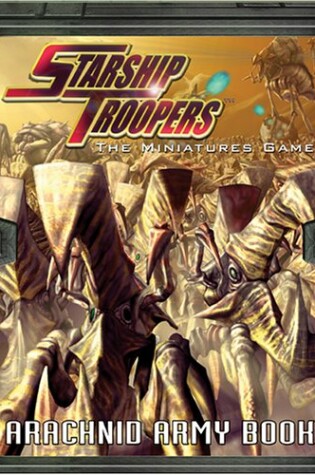 Cover of Starship Troopers Miniatures Game