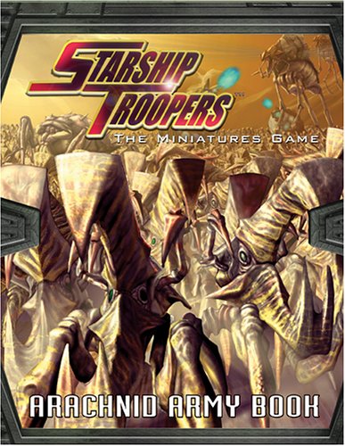 Book cover for Starship Troopers Miniatures Game