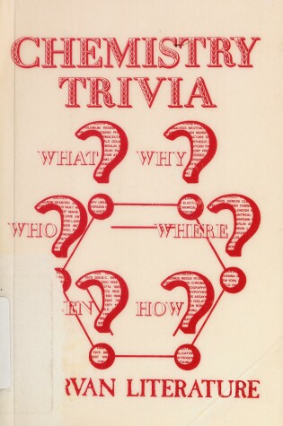 Cover of Chemistry Trivia