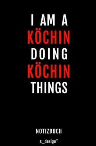 Cover of Notizbuch für Köche / Koch / Köchin