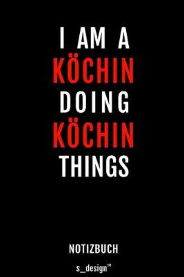 Book cover for Notizbuch für Köche / Koch / Köchin