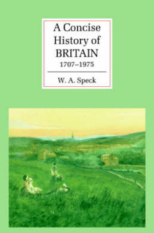 Cover of A Concise History of Britain, 1707-1975