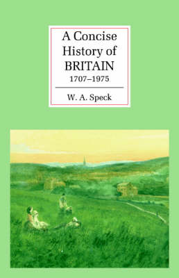 Cover of A Concise History of Britain, 1707-1975