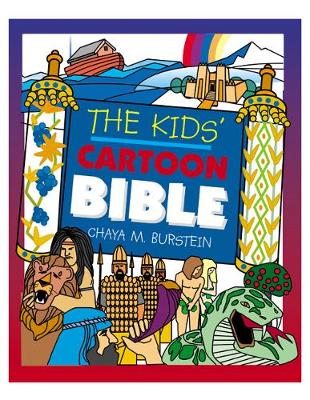 Book cover for The Kids' Cartoon Bible