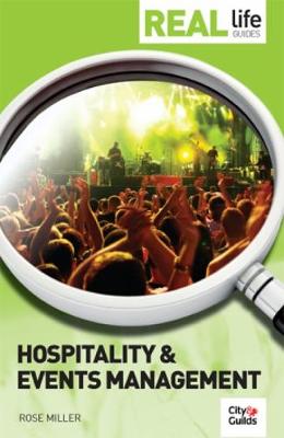 Book cover for Real Life Guide: Hospitality & Events Management