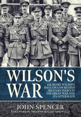 Book cover for Wilson'S War