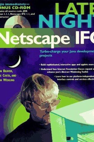 Cover of LATE NIGHT NETSCAPE IFC