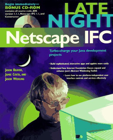 Book cover for LATE NIGHT NETSCAPE IFC