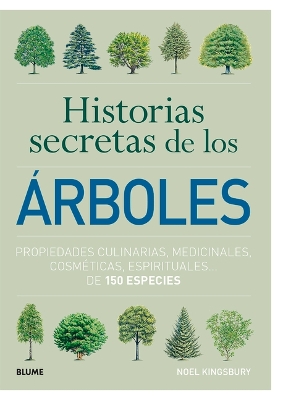 Book cover for Historias Secretas de Los Árboles