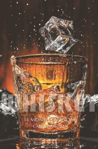 Cover of Whiskey Calendar 2021
