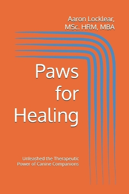 Book cover for Paws for Healing