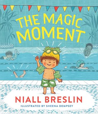 Book cover for The Magic Moment