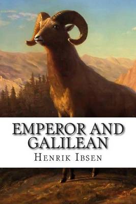 Book cover for Emperor and Galilean