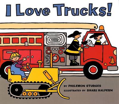 Book cover for I Love Trucks