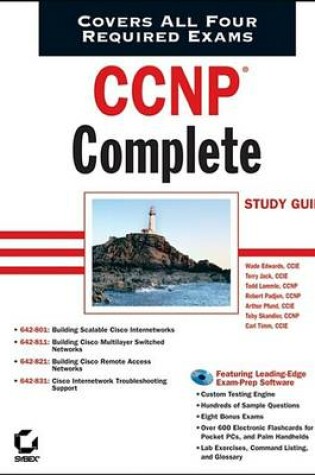 Cover of CCNP Complete Study Guide