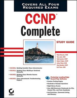 Book cover for CCNP Complete Study Guide
