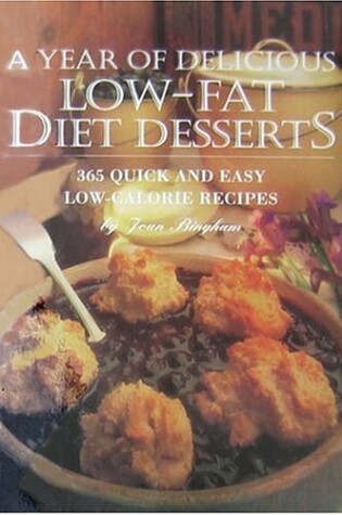 Cover of The Year of Delicious Low-Fat Diet Desserts