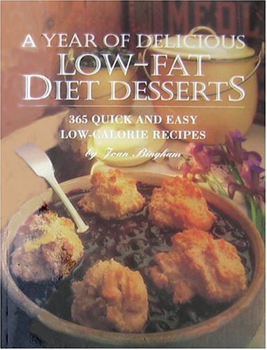 Book cover for The Year of Delicious Low-Fat Diet Desserts
