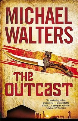 Book cover for The Outcast