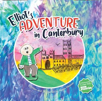 Book cover for Elliot's Adventure in Canterbury