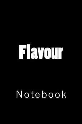 Book cover for Flavour