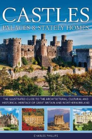Cover of Castles, Palaces & Stately Homes