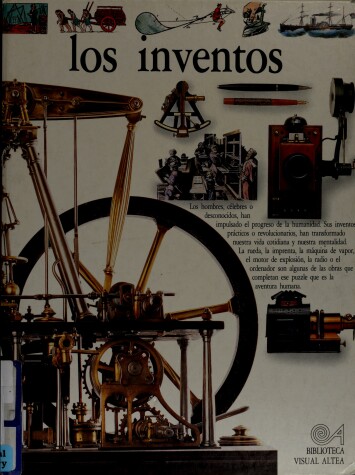 Book cover for Los Inventos