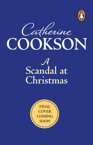 Book cover for A Scandal at Christmas