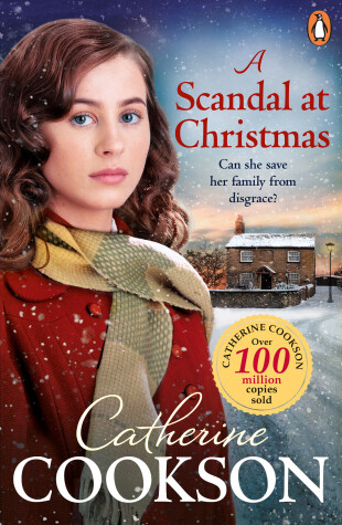 Book cover for A Scandal at Christmas